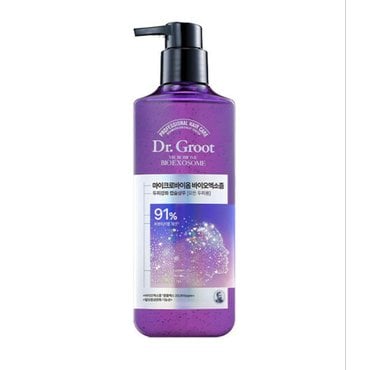신세계 규격 LG 닥터그루트 마이크로바이옴 바이오엑소좀 샴푸 400ml