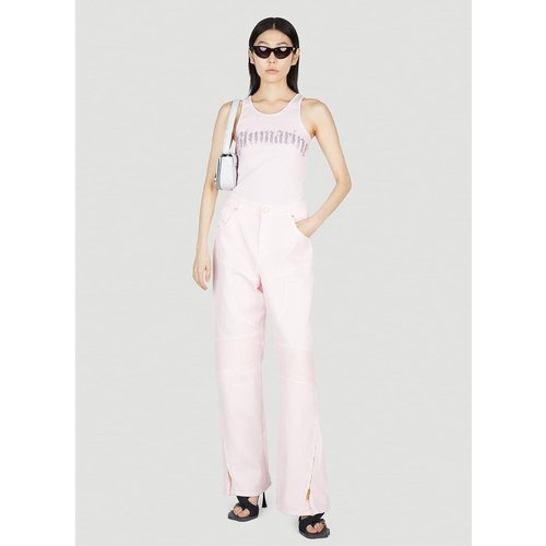 [해외배송] 23 S/S 블루마린 바이커 진 2J056A N0124 ROSA B0110824905