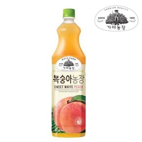 가야 복숭아 농장 1.5 X 1개입 쥬스