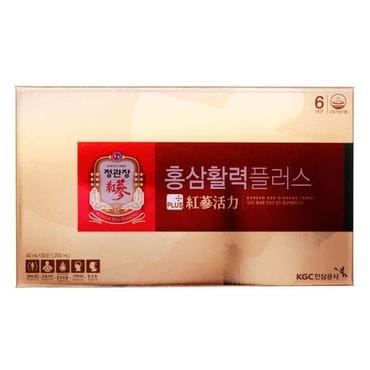  정관장 홍삼활력플러스 40ml X 30포 1박스