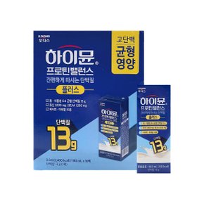 하이뮨 프로틴 밸런스 플러스 190ml x 16팩 x 1박스 /An