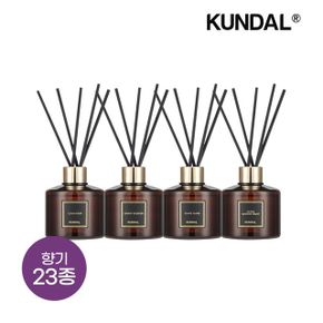 쿤달 퍼퓸 디퓨저 200ml x4개