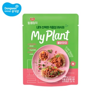  마이플랜트 불닭마요 100g (파우치) x 5개