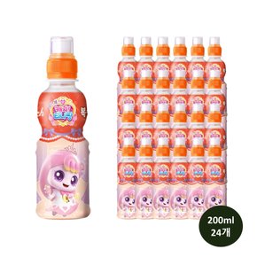 캐치 티니핑 복숭아맛 200ml 24개