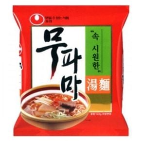 무파마탕면 122gx16봉지 라면 맛있는라면 봉지라면 야식