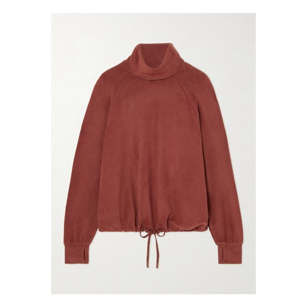 발리 포틀랜드 스트레치 저지 스웨터 브라운 1647597343775789