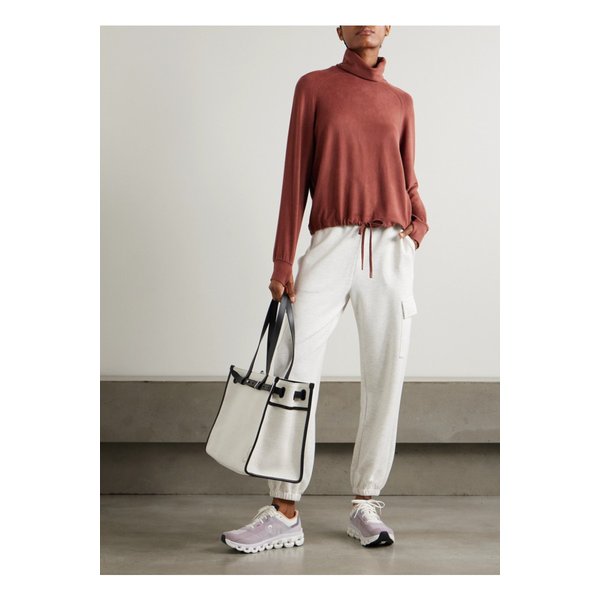 발리 포틀랜드 스트레치 저지 스웨터 브라운 1647597343775789