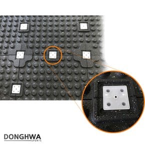 탄성고무매트 고정핀 연결핀 20T 25T 50T 사용가능