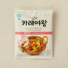 카레여왕 애플&허니 108g