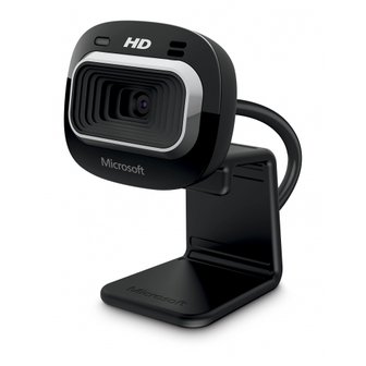  Microsoft Microsoft 웹캠 웹캠 홈 온라인 TV 웹 회의 LifeCam HD-3000 T3H-00019