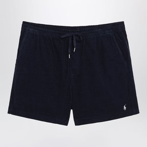 네이비 리브 클래식 핏 쇼츠 710B19632002CO/T_POLOR-NN