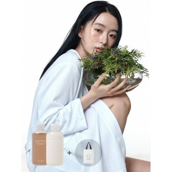 문오피스 [2개세트] 히노끼 라벤더 바디 케어 2종 세트 (워시&로션)