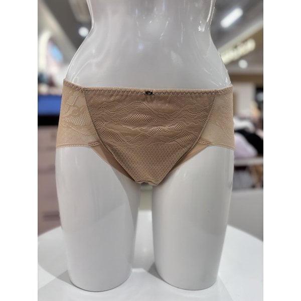 [여주점] 와코루 푸쉬업브라세트 데일리 레이스  망사 헴 팬티 [WPT1951H] OB