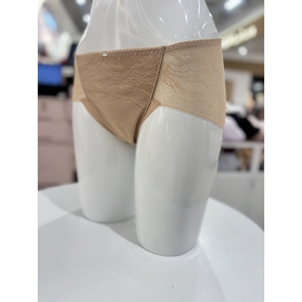 [여주점] 와코루 푸쉬업브라세트 데일리 레이스  망사 헴 팬티 [WPT1951H] OB