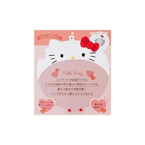 산리오 SANRIO 헬로키티 부채 케이스 엔조이 아이돌