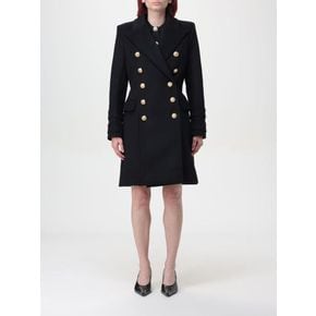 Trench coat woman Balmain DF1UB065WB50 TP65590921 87251449