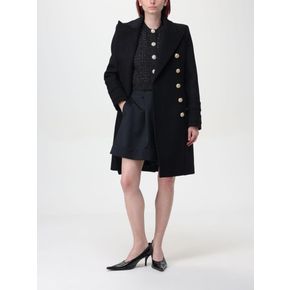 Trench coat woman Balmain DF1UB065WB50 TP65590921 87251449