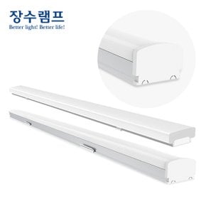 LED 주차장등 40W 1200mm 직부등 레이스웨이 일자등