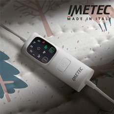 IMT-916 (1인용/여우) 이탈리아 프리미엄 전자파안심 스마트항균 순면 전기요