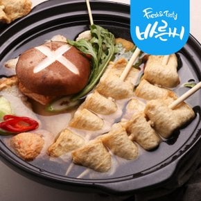 꼬치어묵 오뎅탕 640g (16개입)+소스
