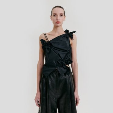 EENK Jeong-Ja Knot Top - Black
