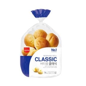 [비동시][오티삼립]버터롤 클래식 14입 (360g) 3봉