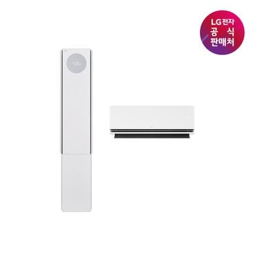 LG [LG전자공식판매처] 2in1 에어컨 FQ22FV6ES2 [일반][전국무료/기본설치비/실외기포함]