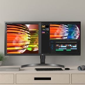 LG 울트라와이드 모니터 34WN750 WQHD