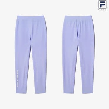휠라키즈 [20%할인]●25 휠라키즈 WAVE 9부 레깅스 (FK2RPH2A02X_LVY)