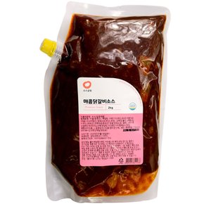매콤닭갈비 소스 (2Kg)