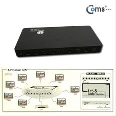 HDMI 분배기 8대1 동시출력