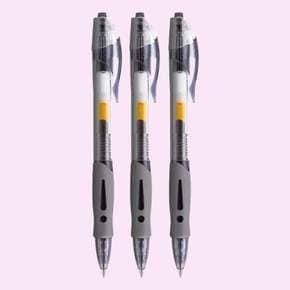 심플 블랙 얇은 볼펜 0.5mm 단체 사무실 학원 학교
