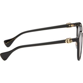 블랙 오버사이즈 선글라스 GG1180SK 002 Shiny Black
