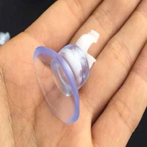 수족관 에어호스 정리 흡착 큐방 5p 플라스틱호스 수족관청소 어항