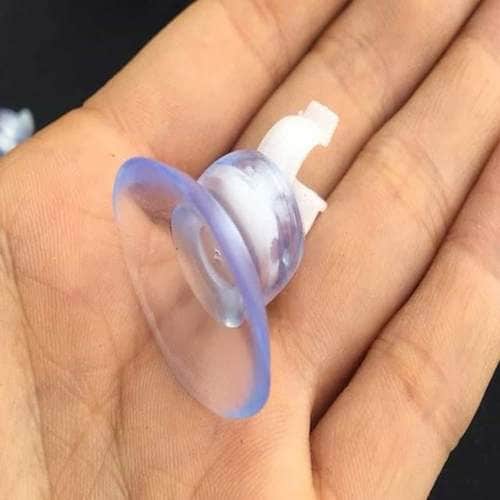 수족관 에어호스 정리 흡착 큐방 5p 플라스틱호스 수족관청소 어항물고기