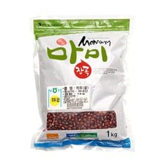 마미잡곡 팥(적두)1kg(1팩)