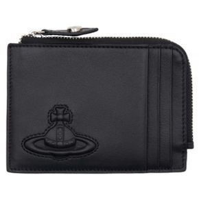 비비안웨스트우드 24FW CARD HOLDER WITH ZIP (54020009U L001S N401) (지퍼