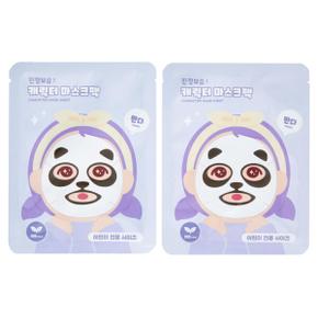 아동마스크팩 판다곰 1+1