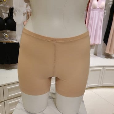 비비안 기본 누드 햄 사각팬티(PT7021)