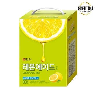 제이큐 꽃잎차 전통차 차 담터 레몬에이드 믹스 80스틱