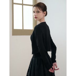 Amelie cardigan set-up[Black]