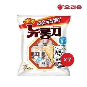 뉴룽지 오리지널 멀티팩(252g) x 7개