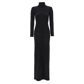 [톰 포드] Long sleeve dress ACK502YAX437LB999 Black