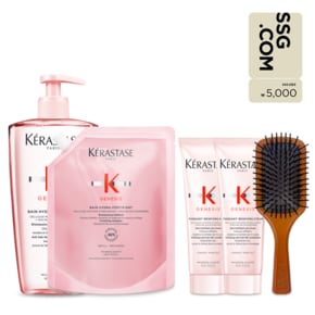[SSG상품권5천원][단독] 세트 방 제네시스 대용량 샴푸 1L (본품 500ml + 리필 500ml)