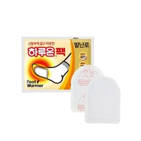 지엘 하루온 발난로 2P 5개입 붙이는 핫팩