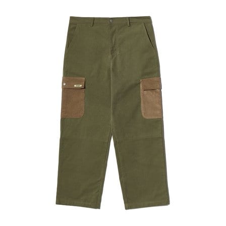 피스메이커 CORDUROY POINT COTTON WORK PANTS (KHAKI)