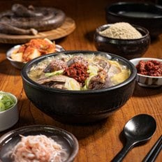 [무료배송]54년 전통 명품 찹쌀 순대국 600g x 3