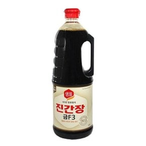 샘표 진간장 금F3 1.7L