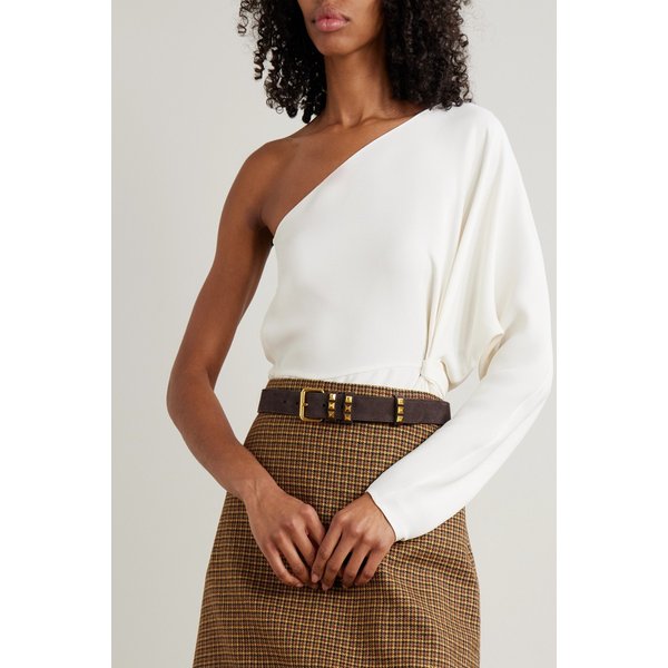 장식 스웨이드 벨트 브라운 46376663162984946