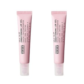 버스트 실크 슬립 컨디셔닝 립 오일 Versed Silk Slip Conditioning Lip Oil 9ml 2개